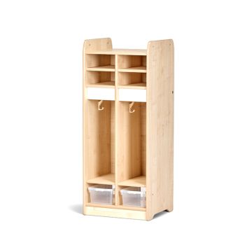 Millhouse Toddler Cubby - 2 Child