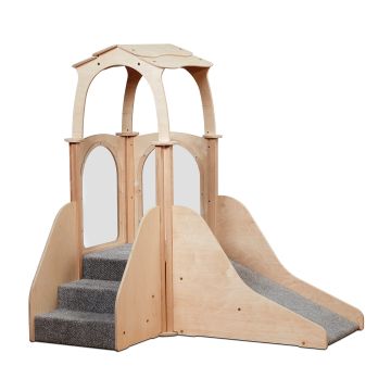 Millhouse First Steps Kinder Gym with Roof