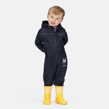 PUDDLESUIT 24-36 MONTHS ***ADVISE NAVY***