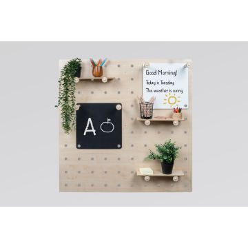 Punched Hole Display Board