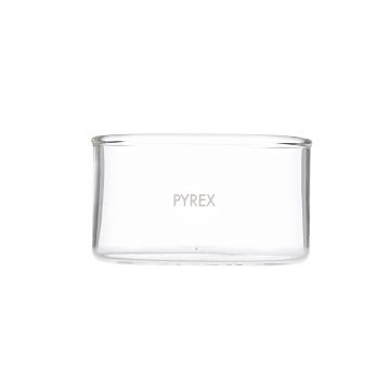 Pyrex® Glass Crystallising Basin - 70 x 40mm - 100ml - Pk 10