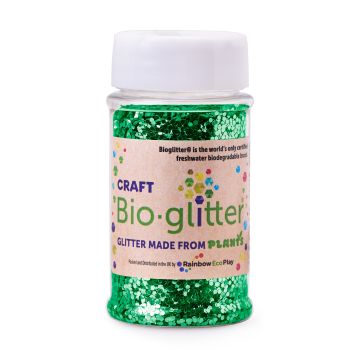 Craft Bio Glitter - 40g - Green