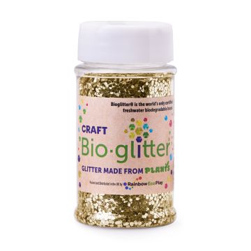 Craft Bio Glitter - 40g - Gold