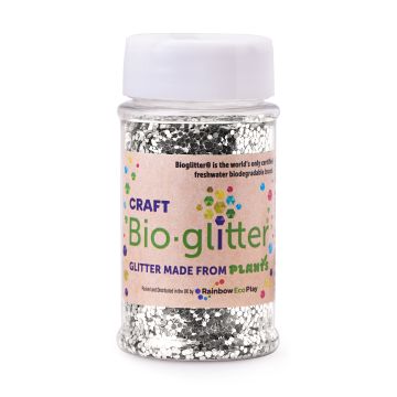 Craft Bio Glitter - 40g - Silver