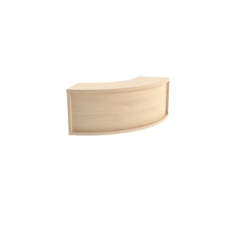 Mod Reception Furniture Corner Tops Maple