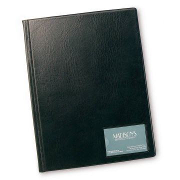 Rapesco Rigid Cover Display Book 12 Pockets
