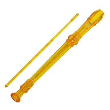 A-Star Descant Plastic Recorder - Yellow