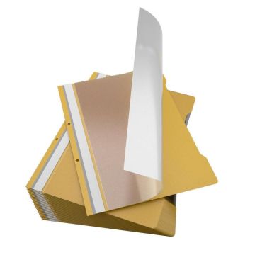 Report Files - Yellow - Pack of 25