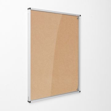 Resist-a-Flame Tamperproof Noticeboard 600 x 900mm - Natural