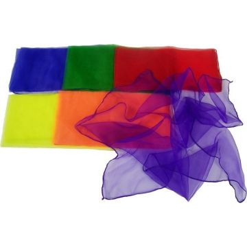 Large Dance Scarves - Pack of 6