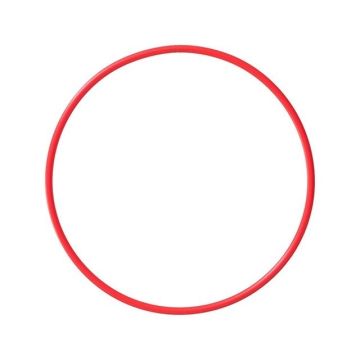 Hula Hoop 92cm 18mm - Red
