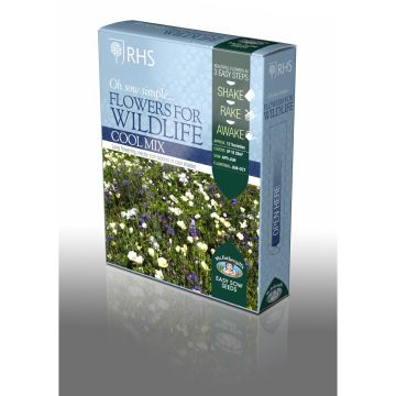 RHS Flowers for Wildlife Cool Mix Seed Pack