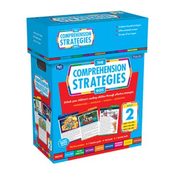 The Comprehension Strategies - Box 2