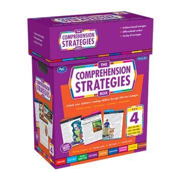 The Comprehension Strategies - Box 4