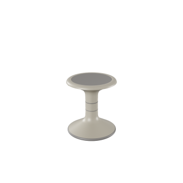 Ricochet Stools - Ash Grey - 350mm