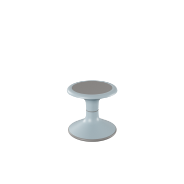Ricochet Stools - Powder Blue - 300mm