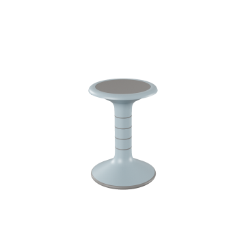 Ricochet Wobble Stools Powder Blue - 500mm