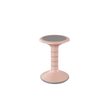 Ricochet Wobble Stools Rose Blossom - 500mm