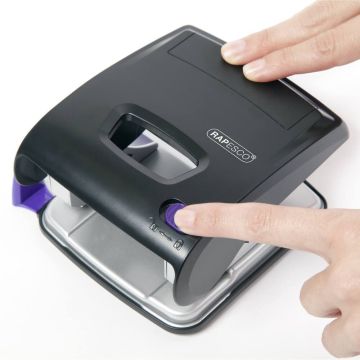 Rapesco X5-30PS Power Assisted Punch