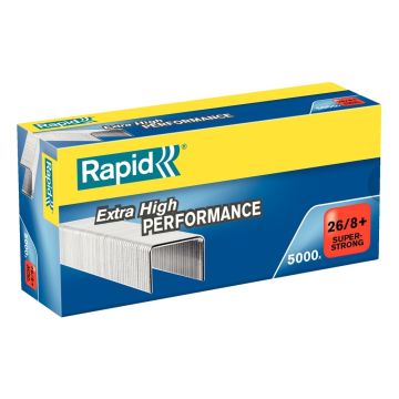Rapid Staples 26/8 - Pack of 5000