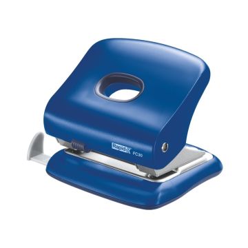 Rapid FC30 Two Hole Punch 30 Sheet Blue