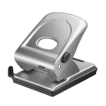 Rapid FMC40 Two Hole Punch 40 Sheet Silver