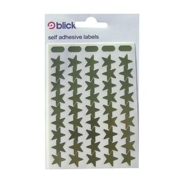 Blick Gold Stars 14mm - Pack of 2700