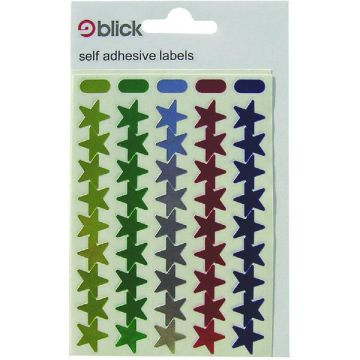 Blick Assorted Stars 14mm - Pack of 1800