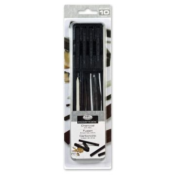 Royal & Langnickel Essentials Charcoal Mini Tin Set