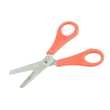Childrens Ruler Scissors R/Handed 133mm - Pack of 12