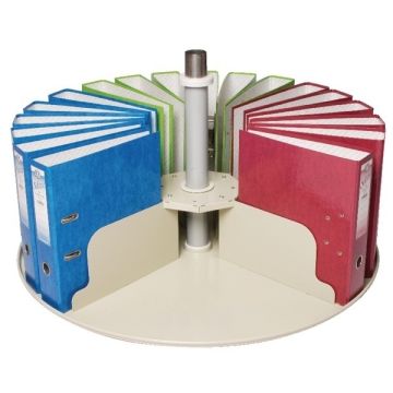 Rotadex Platfile Rotary Storage - Lever Arch Platform