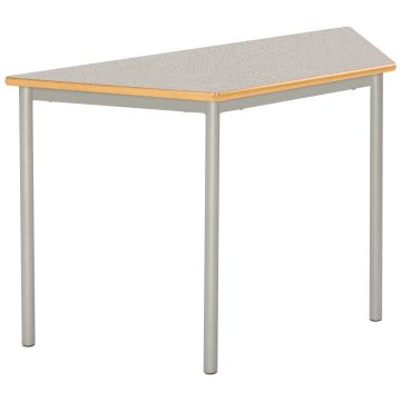 Welded Trapezoidal Table- 1200x600 mm - 8-11Y Ailsa
