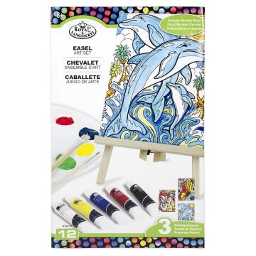 Royal Langnickel Easel Art Set 12 Pieces