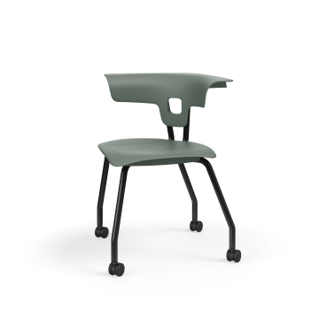 Ruckus Castor Set for Ruckus 4 Leg Chair