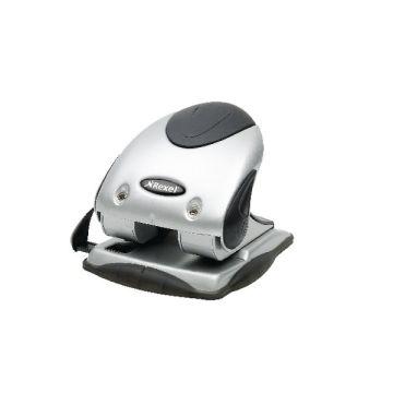 Rexel Premium Punch P240 Silver/Black