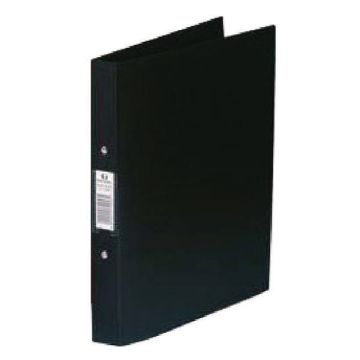 Rexel Ring Binders A5 - Black - Pack of 10