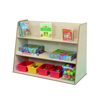 Free Standing Shelf - 540mm Deep - Maple