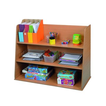 Free Standing Shelf - 540mm Deep - Beech