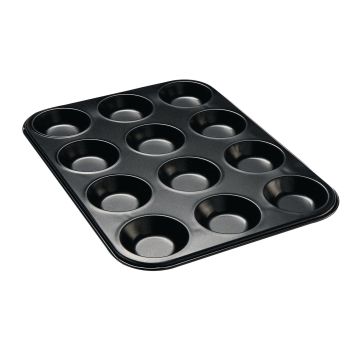 Non - Stick Bun/Muffin Tins - 255 x 265 x 30mm
