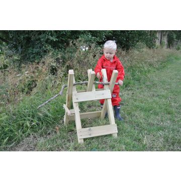 Wooden Saw Horse