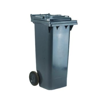 Wheelie Bin 120 Litre - Grey