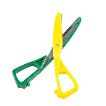 Metal Blade Plastic Safety Scissors