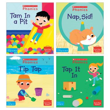Phonics Book Bag Readers - Set 1