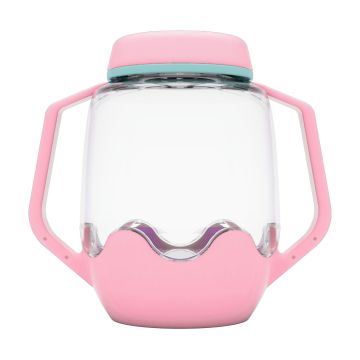 Glo Pals Sensory Jars - Bubblegum Pink