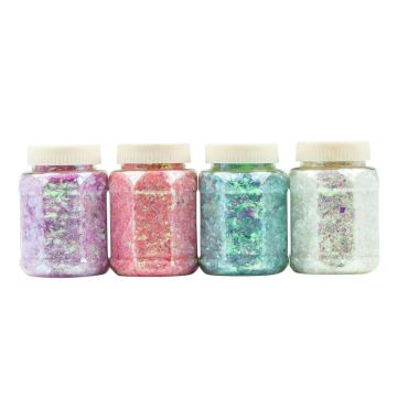 Iridescent Snowflakes 90g - Pack of 4