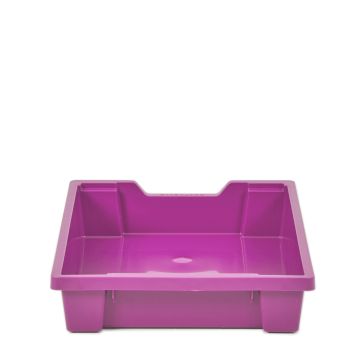 Gratnells Storage Tray Pink - Shallow