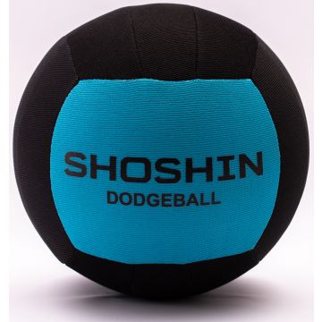 SHOSHIN Non-Sting Dodgeball - Blue/Black - Size 2 (6in)