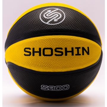 SHOSHIN Training Basketball - Yellow/Black - Size 3