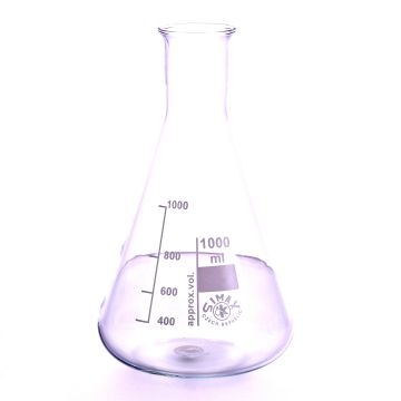 Simax Narrow Mouth Conical Flask - 1000ml