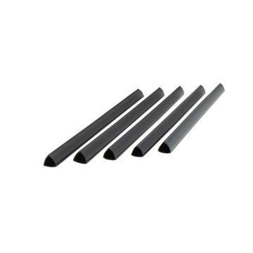 Slide Binders A4 7mm S/C Black - Pack of 30